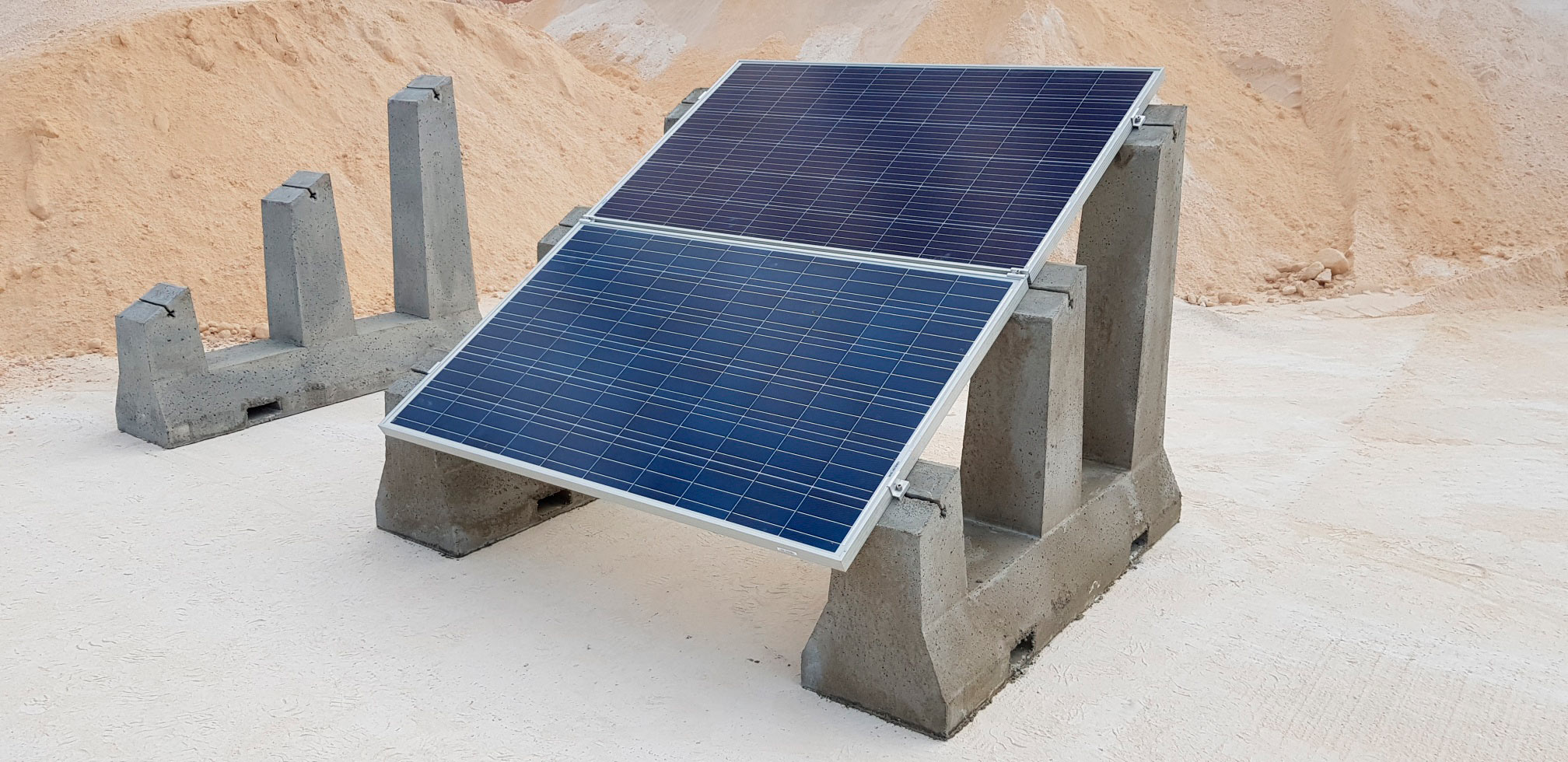 Soportes panel solar SOLARBLOC