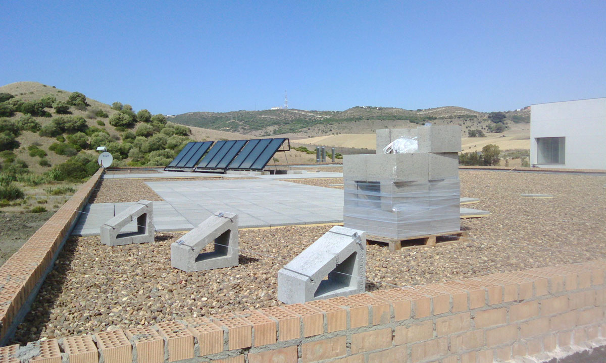 Soporte de paneles solares SOLARBLOC