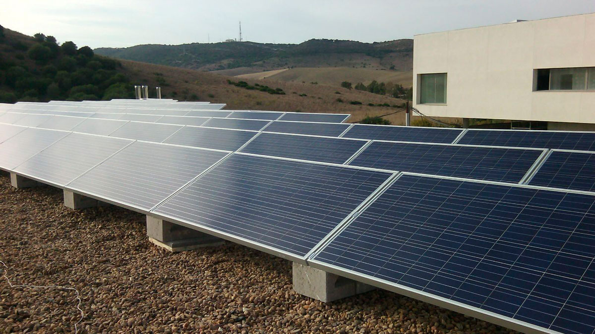 Soporte para paneles solares SOLARBLOC
