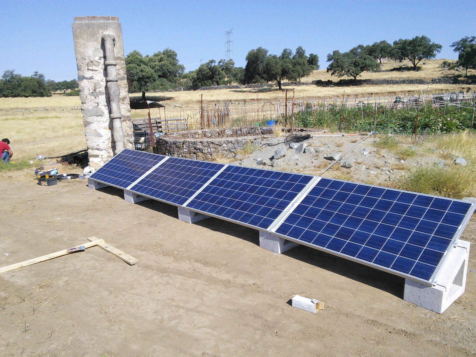 Soporte para paneles solares precio SOLARBLOC