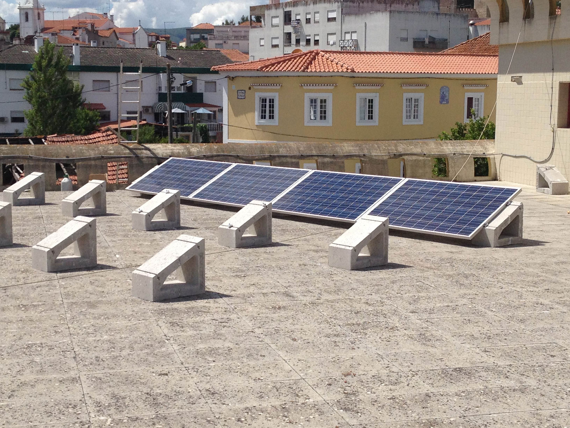 Soporte placas solares regulable SOLARBLOC