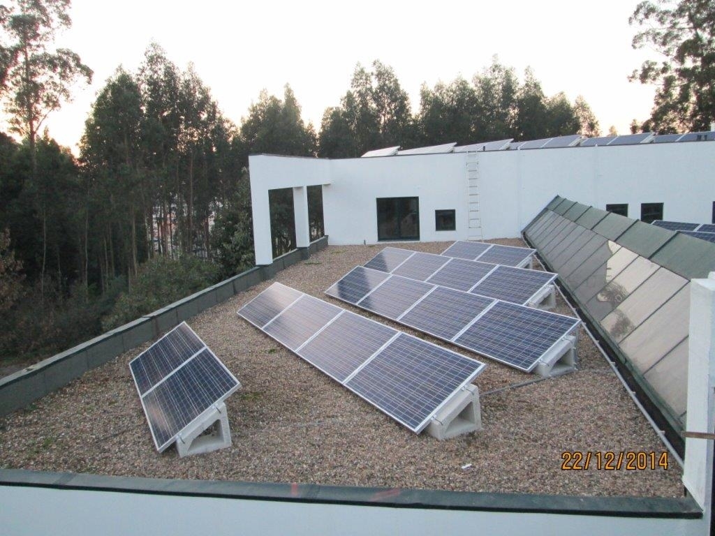 soporte de aluminio para paneles solares SOLARBLOC