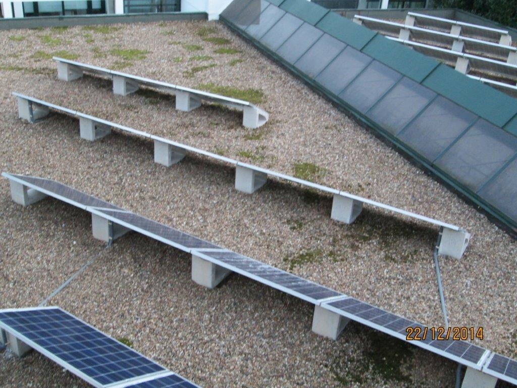 Soportes paneles solares fotovoltaicos SOLARBLOC