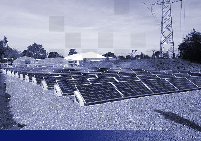 Soportes paneles fotovoltaicos SOLARBLOC