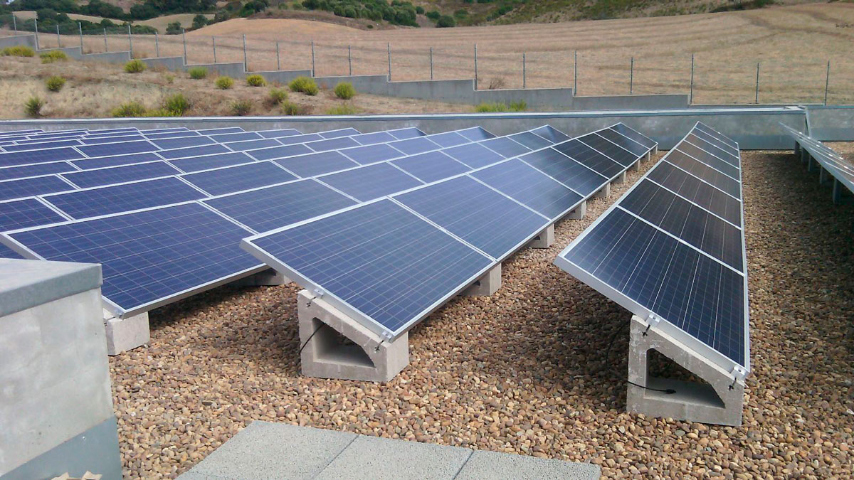 Soportes para paneles solares SOLARBLOC