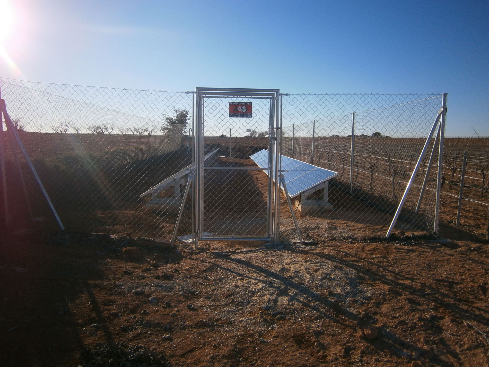 Soporte para placas solares fotovoltaicas SOLARBLOC