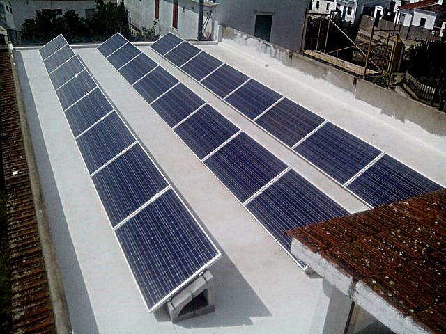 Soporte regulable para paneles solares SOLARBLOC