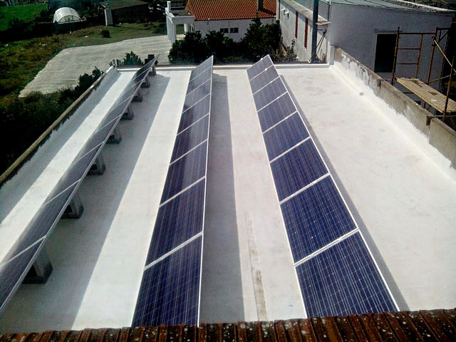 Soporte de paneles solares SOLARBLOC