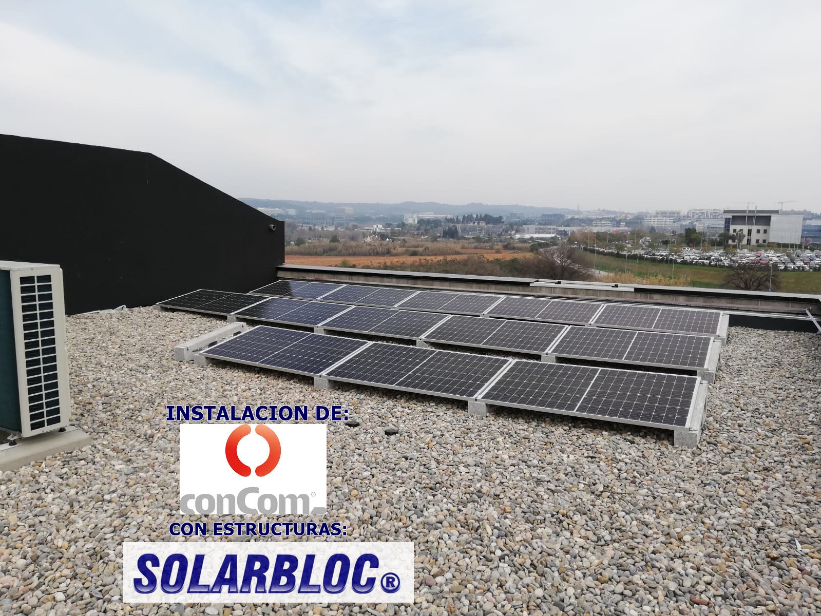 Instalacion fotovoltaica en Sant Cugat