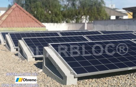 Soportes placas fotovoltaicas Oberemo SOLAARBLOC