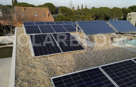 Soporte panel solar tejado Solprolux SOLARBLOC