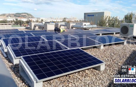 Soportes panel solar SOLARBLOC TFM