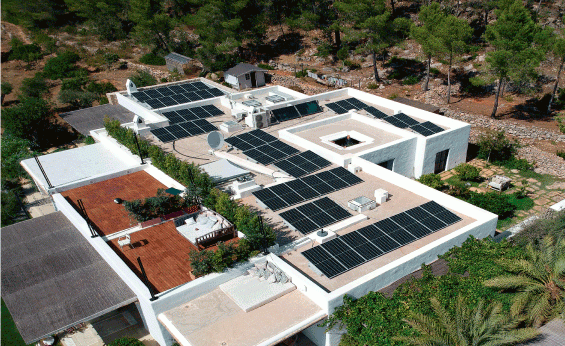 soportes para paneles solares en ibiza