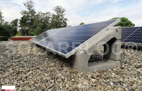Soportes paneles solares SOLARBLOC