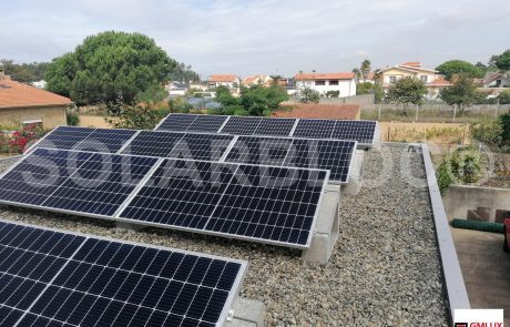 Soportes para placas solares en tejado SOLARBLOC