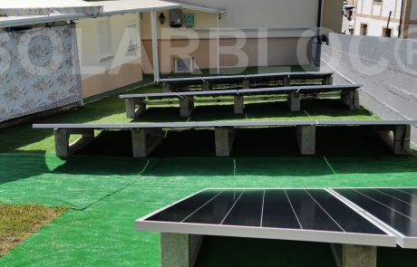 Soportes placas solares tejado
