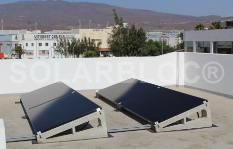 Soportes para placas solares tejado SOLARBLOC