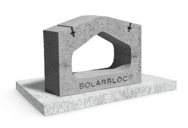 estructura para placas solares ejemplo